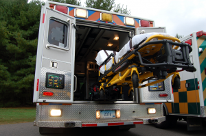 STRYKER Power Load Stretcher - Aetna ASM Ambulance