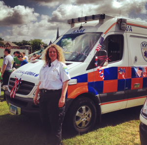 Ambulance Service of Manchester, 2013 Boom Box Parade, Windham