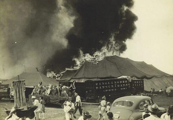 Hartford Circus Fire 1944