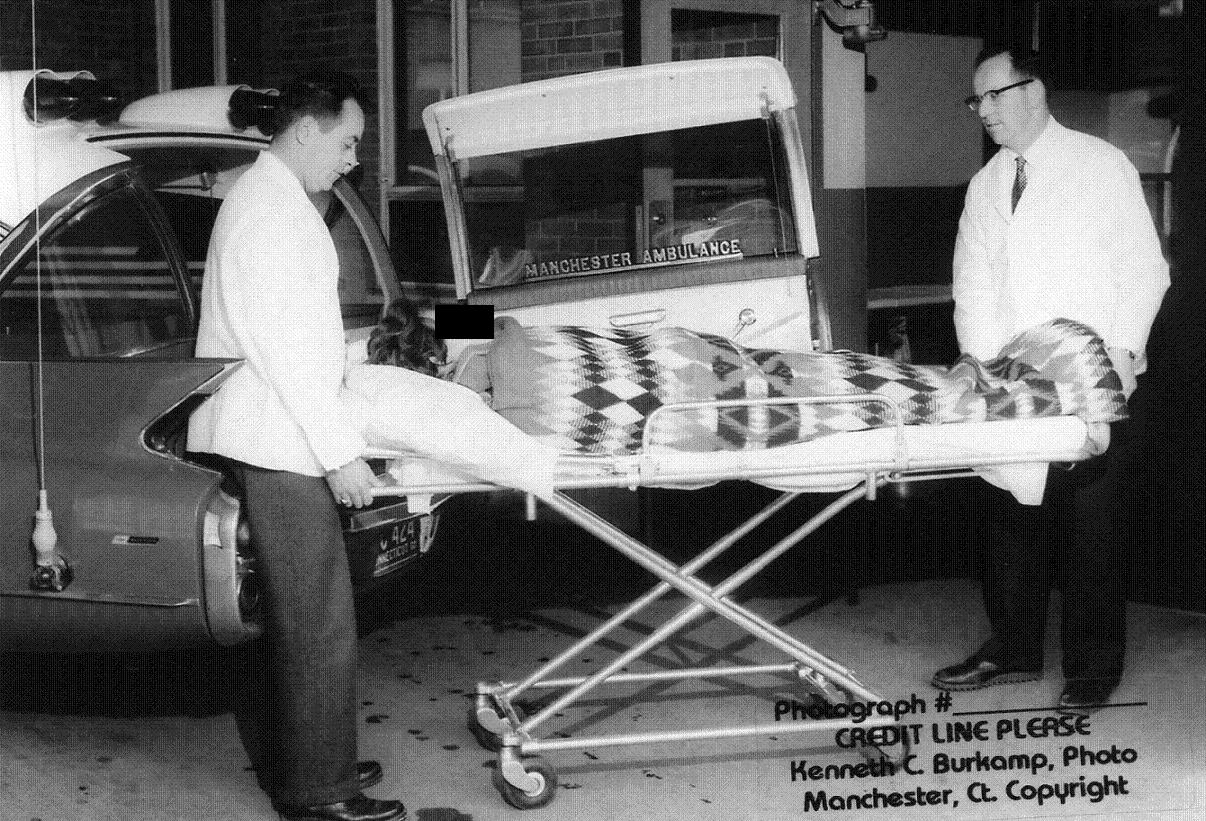 Historical Photos: Ambulance Service of Manchester #8