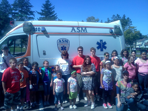 East Hartford Scouts Family Day - Ambulance Service of Manchester, LLC.