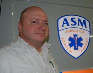 Mike Levasseur - Ambulance Service of Manchester, LLC. 