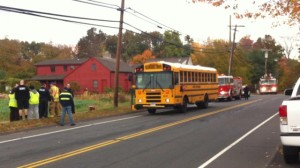 ASM Responds: Crash involving school bus reported in East Hartford