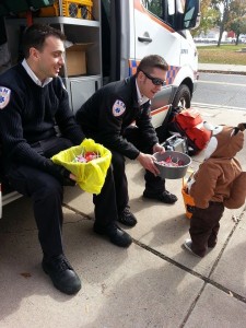 Halloween Happenings - Ambulance Service of Manchester, LLC.