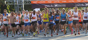 Praise for EMS Service during and around the ING Marathon