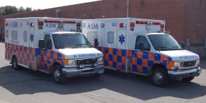 ASM Adds Second Type III Bariatric Ambulance