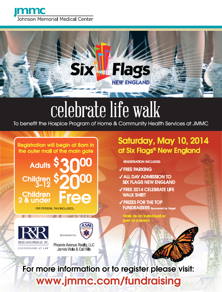 ASM Supports JMMC’s 2014 ‘celebrate life walk’ at Six Flags