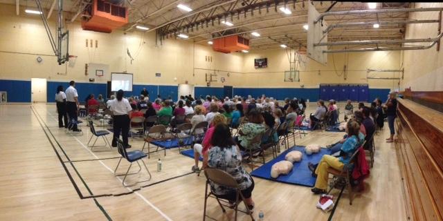 CPR & AED Awareness Week Training a Success