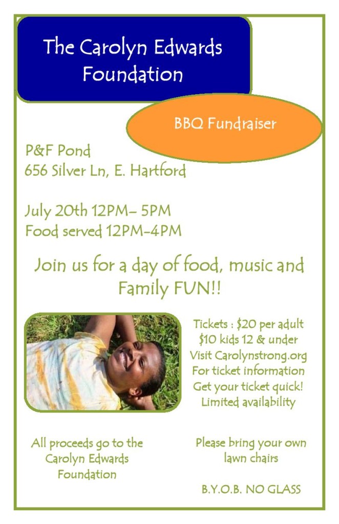BBQ Fundraiser To Benefit Carolyn Edwards’ Recovery