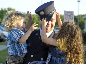 ASM’s Ray Stovall Receives Medal of Valor from Somers Fire Department