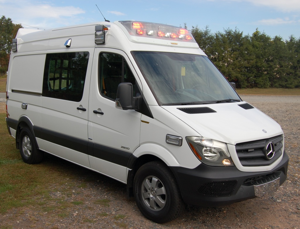 2014 Mercedes Sprinter Ambulance A