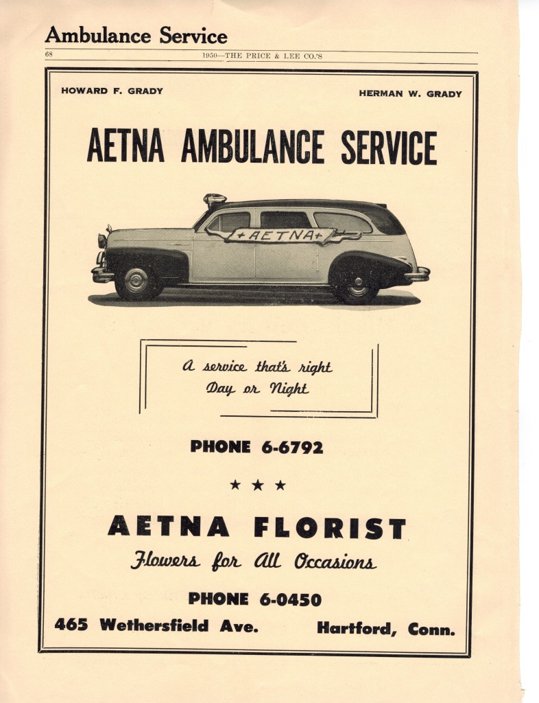 Aetna Ad 1950