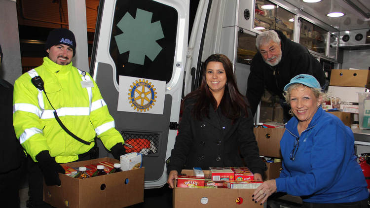 Regional Food Drive – Another “Excellent” Year