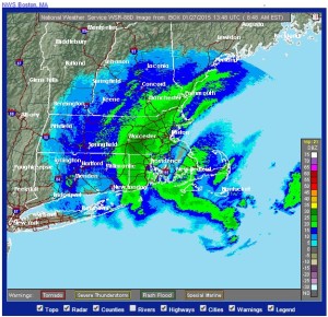 Winter Storm 2015 — DESPP Update