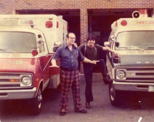 Ambulance Service of Manchester - Manchester Ambulance 1 Roger Talbot, Frank Axiak