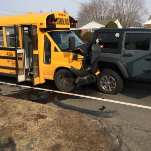 Eleven Children Injured In School Bus Crash In Wethersfield