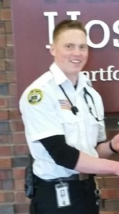Aetna's responding Paramedic was Samuel Dybdahl