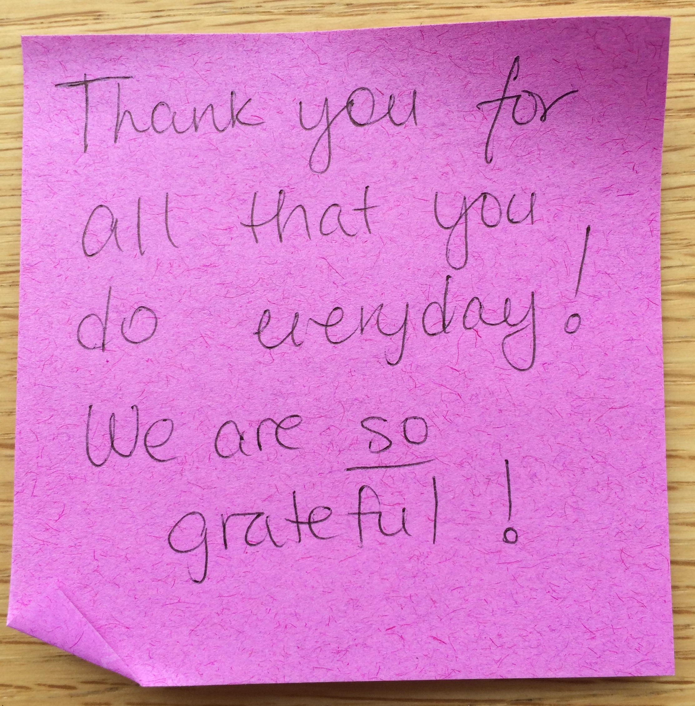 A little note of gratitude on EMS Week