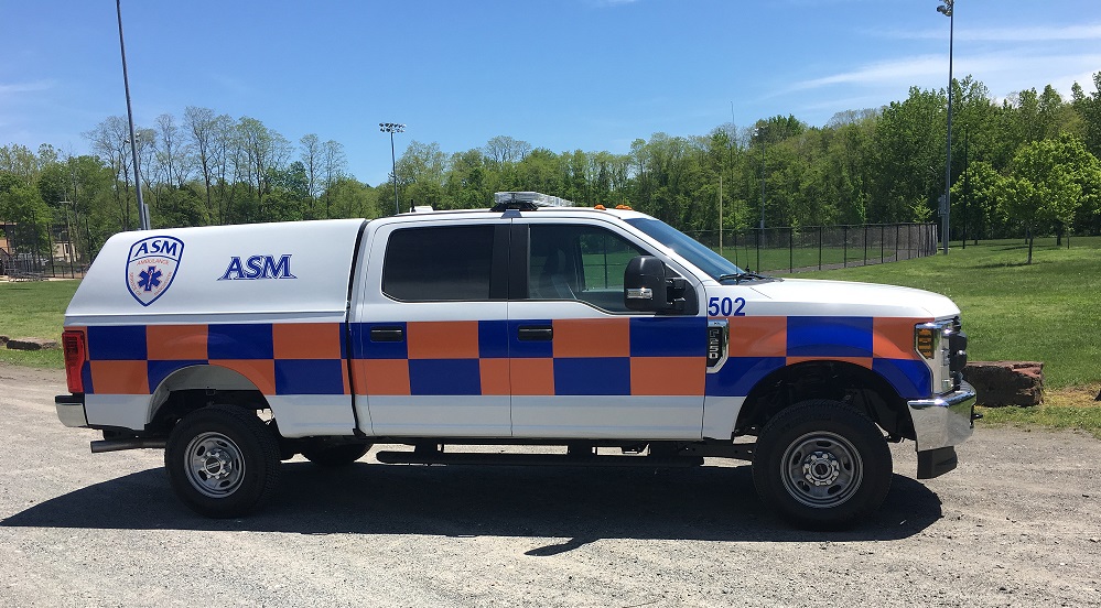 ASM Puts New Paramedic Intercept Vehicle in Service