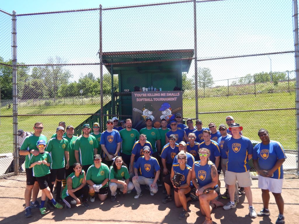 Inaugural ASM vs Aetna Softball Game