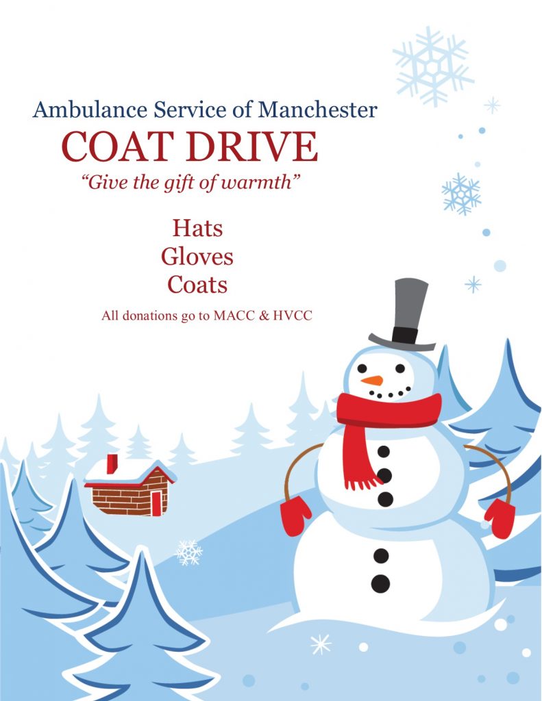 ASM’s Laura McHugh Initiates Annual Coat Drive