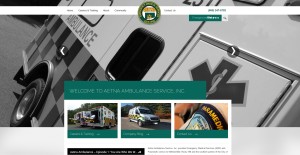 Aetna Ambulance website