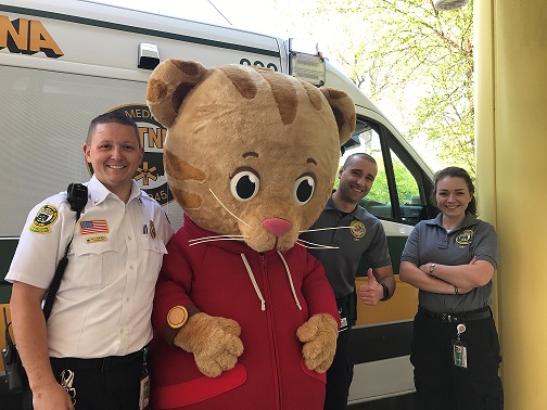 Aetna Attends “Touch A Truck Event” in Hartford!