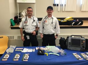 Aetna at MD Fox School’s Career Day 2016