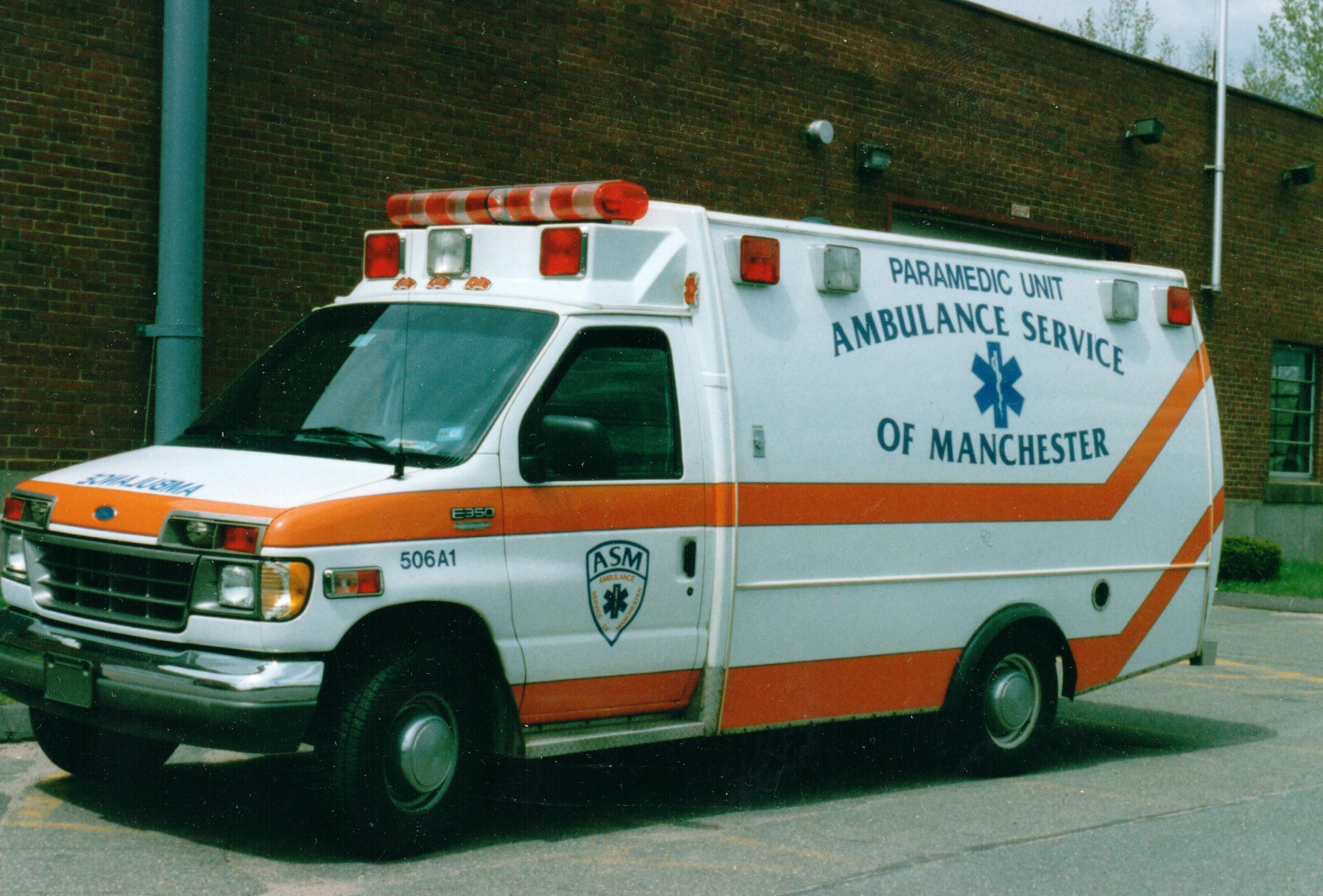 Historical Photos: Ambulance Service of Manchester #16