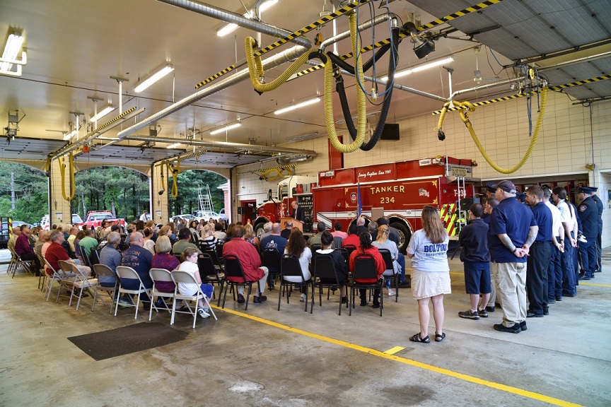 ASM attends 9-11 event in Bolton