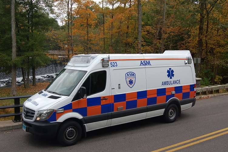 Mercedes Bariatric Ambulances Arrive for Duty at Aetna and ASM