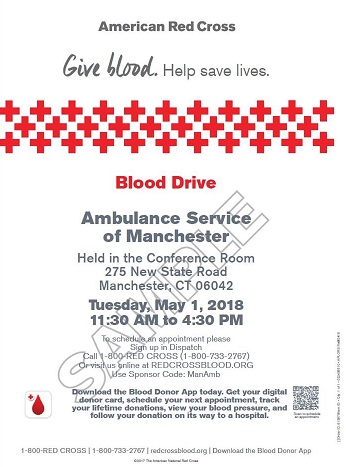 ASM Host’s American Red Cross Blood Drive