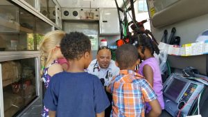 Josh Traber at South Windsor’s CREC Magnet School