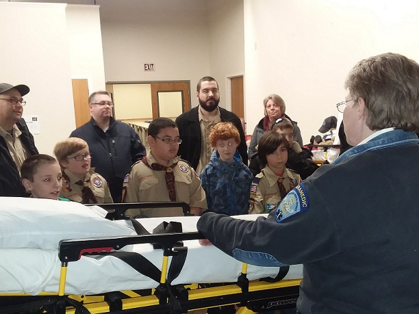 Manchester Cub Scout Troop Visits ASM