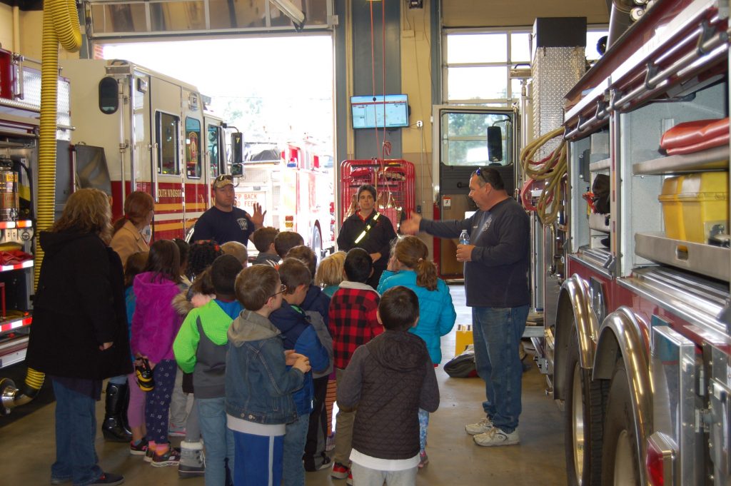 ASM Visits SWFD for School Visit