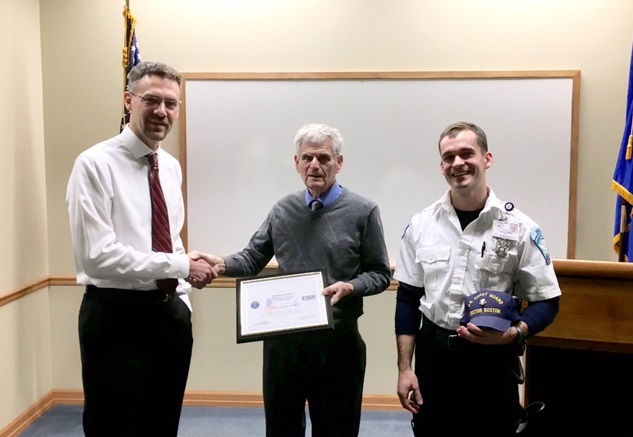 ASM Director of Operations Receives Patriotic Employer Award