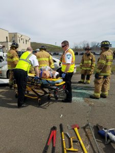 Aetna Assists at “Fire Ops 101 Day”