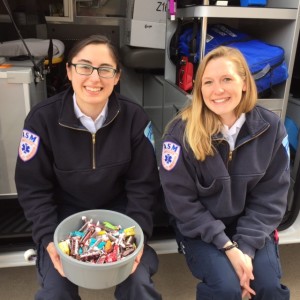 ASM's Nora Young (L) and Laura McHugh