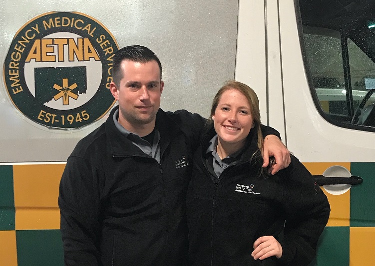Praise for Aetna Paramedics