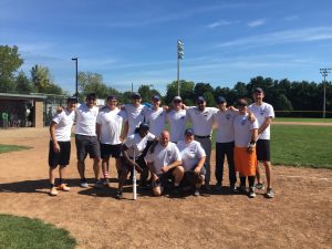 ASM Plays in Charity Softball Tournament