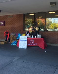 “Food drive brings in needed holiday items, continues this weekend”