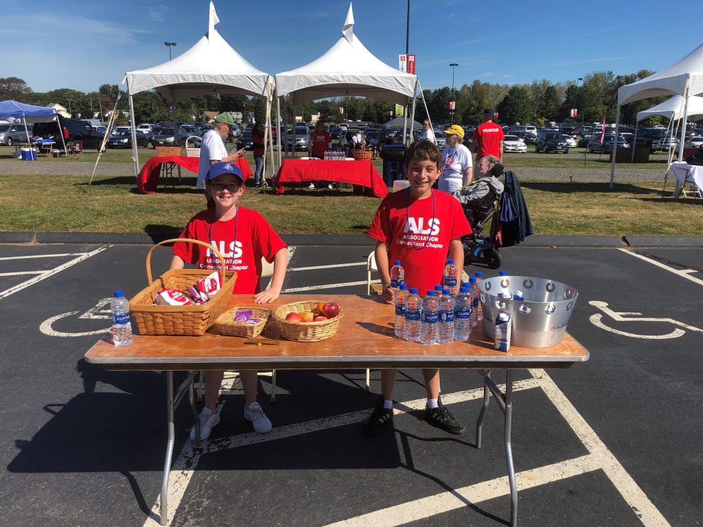 Team ASM-Aetna at Greater Hartford Walk to Defeat ALS