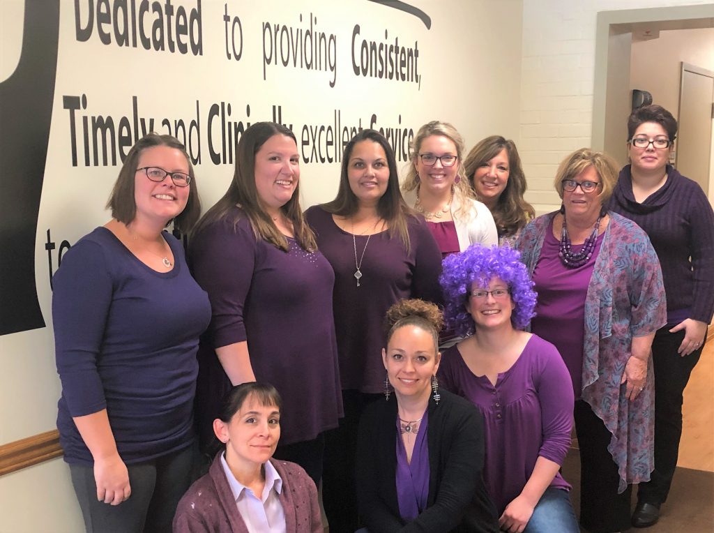 Team ASM-Aetna Supports World Pancreatic Cancer Day