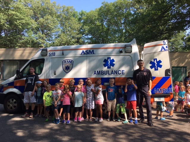 ASM Attends “Touch a Truck” Event in Manchester