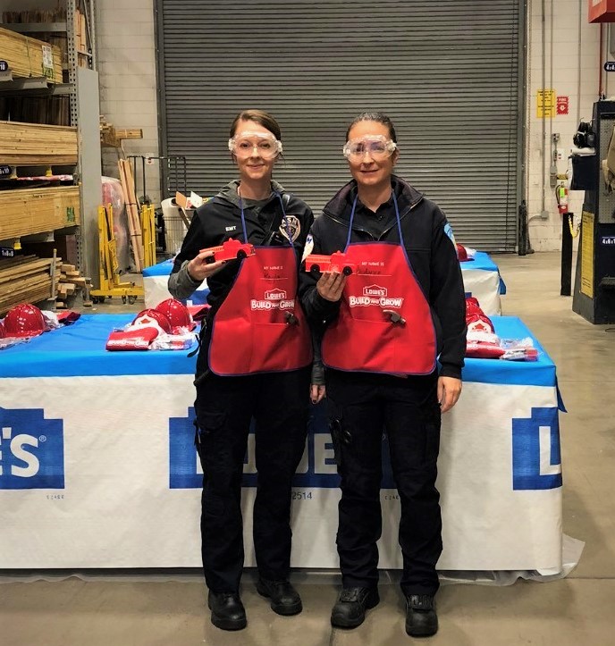 ASM Lends a Hand for Lowe’s Safety Day