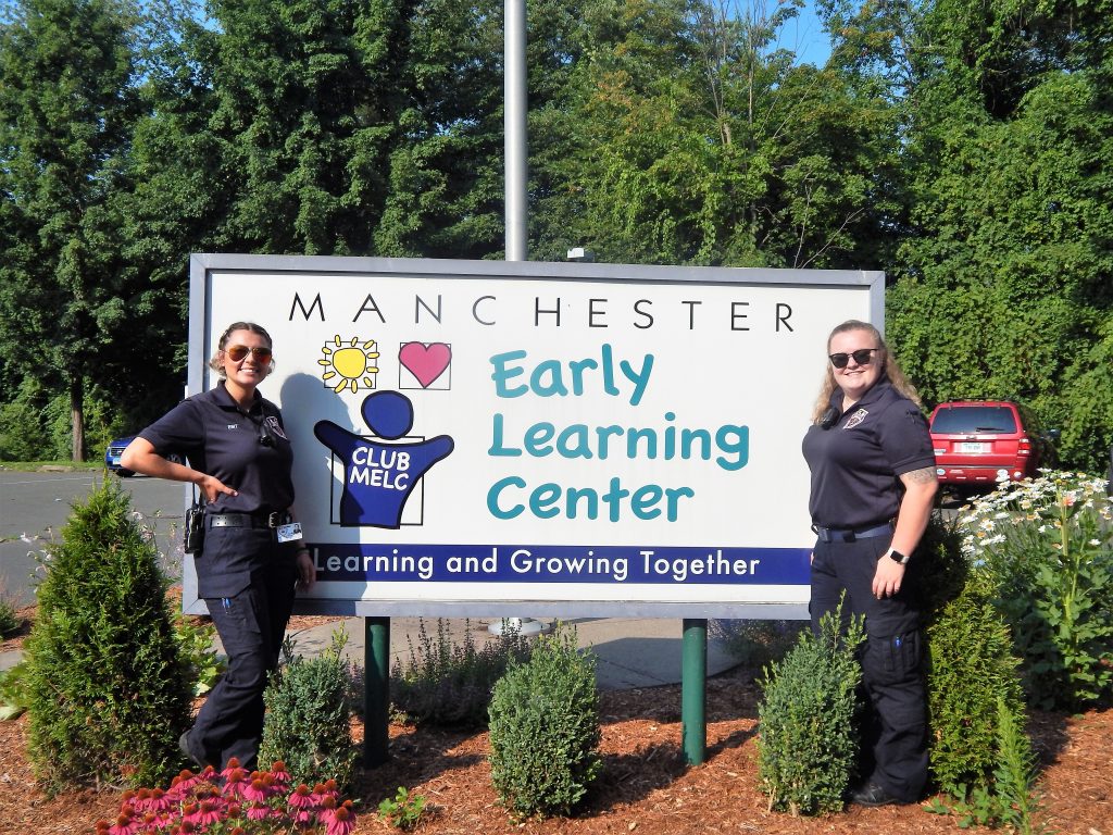 ASM Visits Manchester Early Learning Center