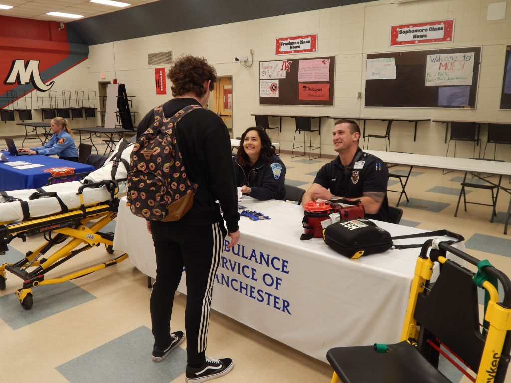 ASM Attends MHS Career Fair