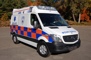 Mercedes Sprinter Ambulance ASM A