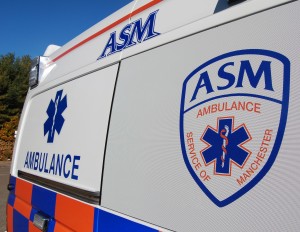 Mercedes Sprinter Ambulance ASM F