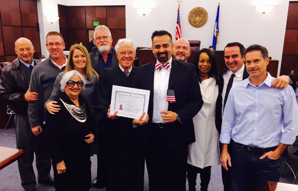 ASM’s Mikhail Khan Becomes a Citizen of the United States